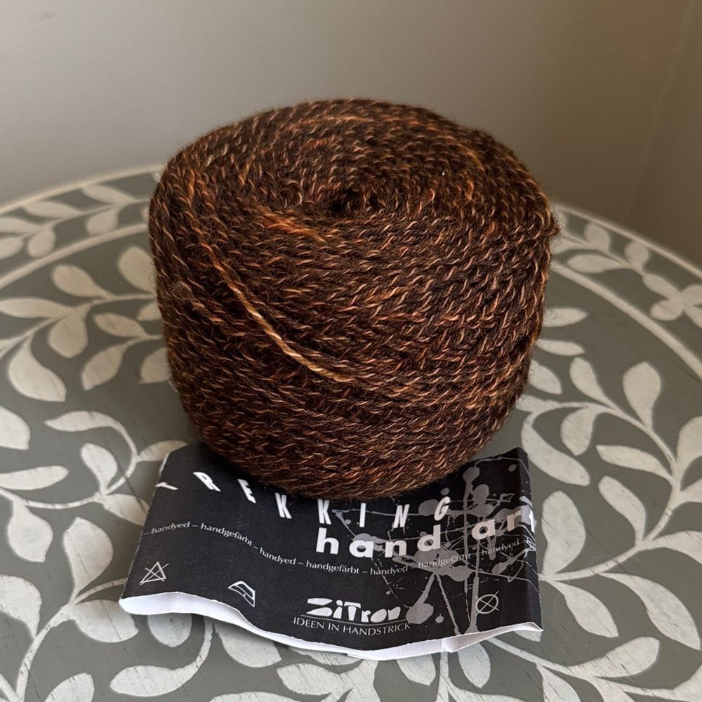 Zitron Trecking Hand Art Yarn